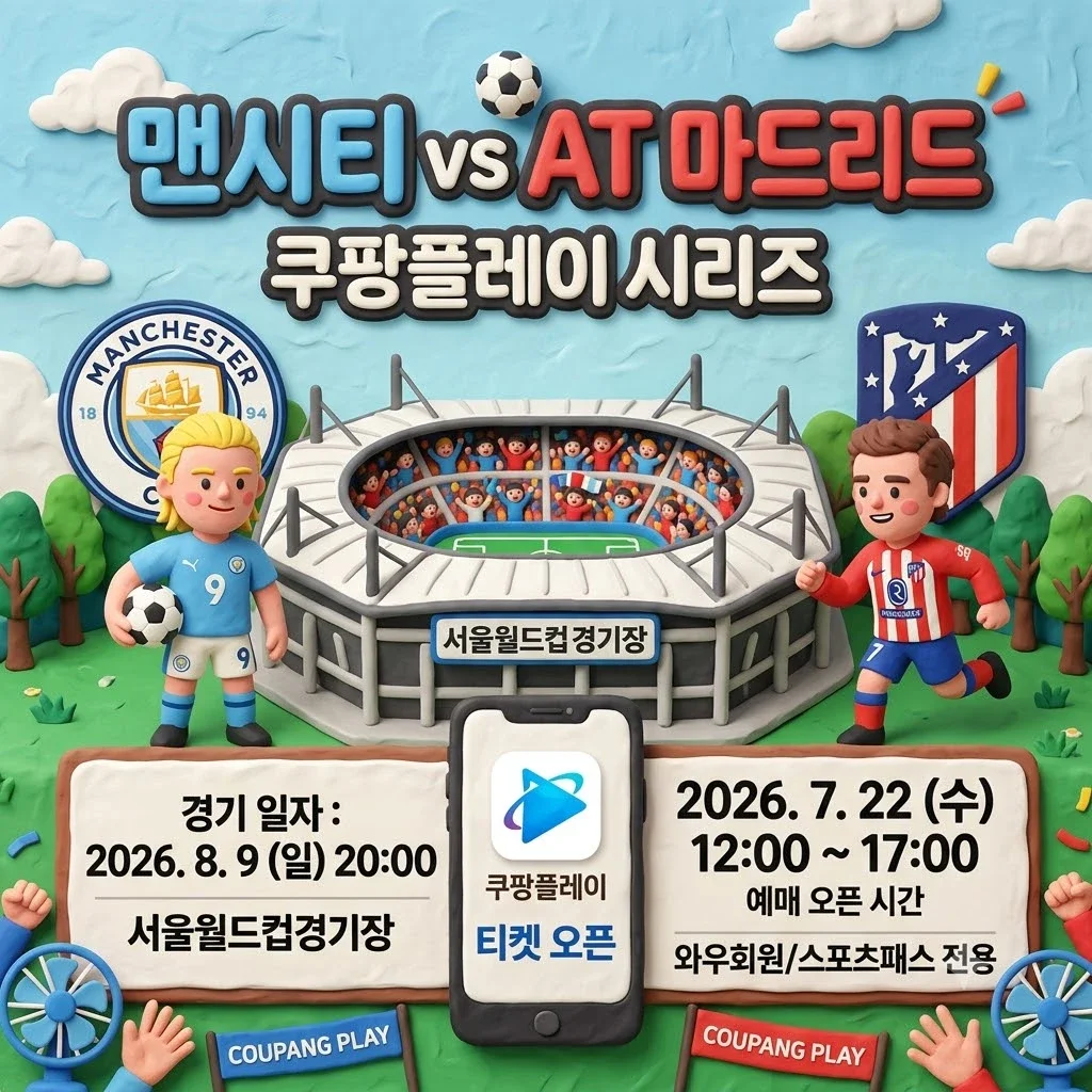 맨시티 AT마드리드 예매