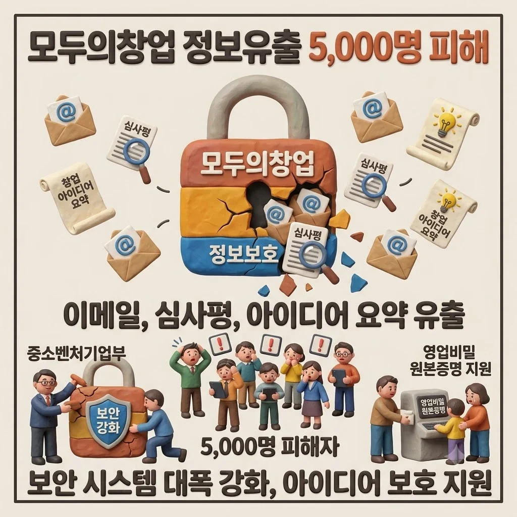 모두의창업 정보유출
