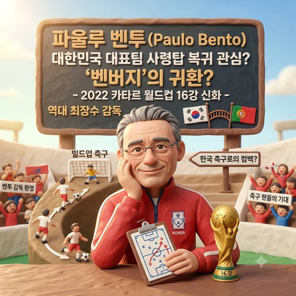 벤투 감독
