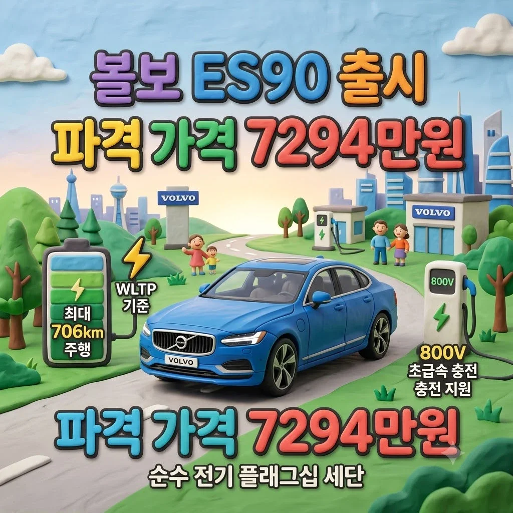 볼보 es90 출시