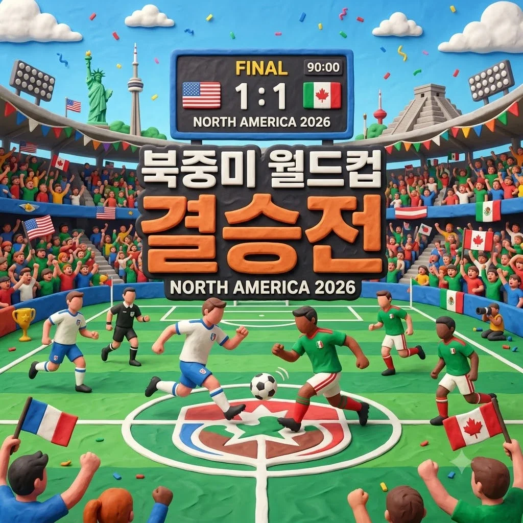 북중미 월드컵 결승전