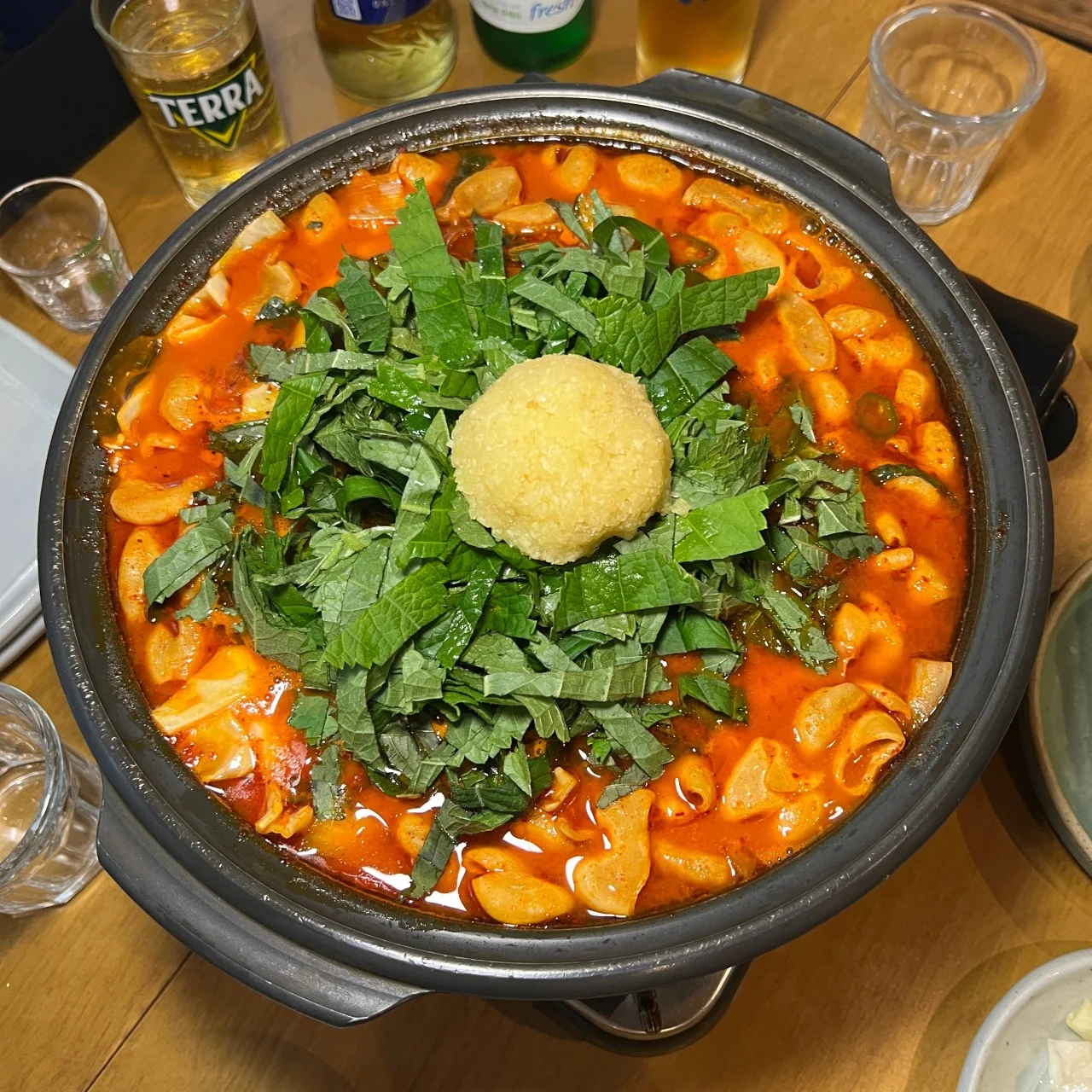 생방송투데이 이유있는맛플리 돼지곱창전골