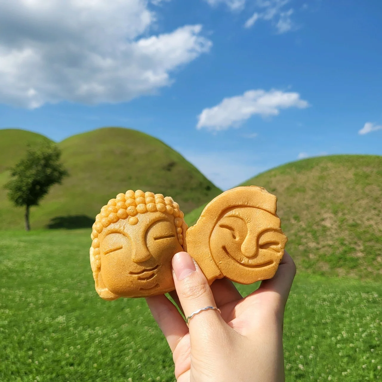 생생정보 경주 얼굴빵