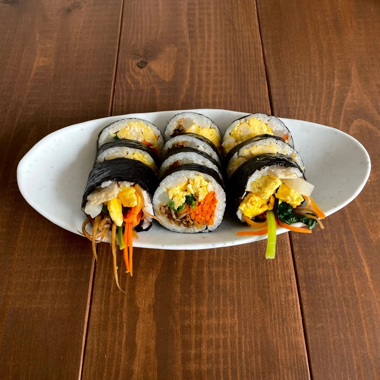 생생정보 수원 비건김밥