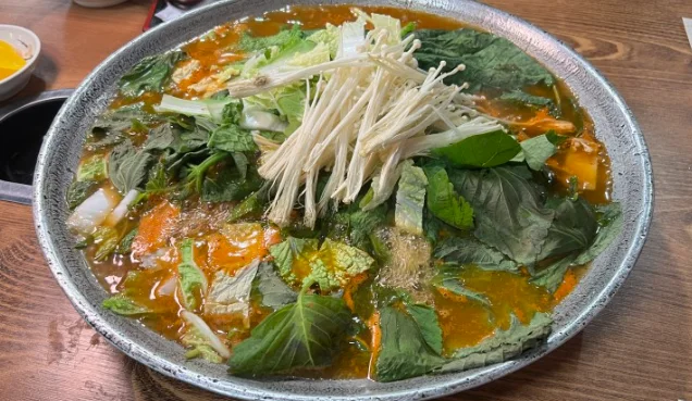 생생정보 태백 물닭갈비