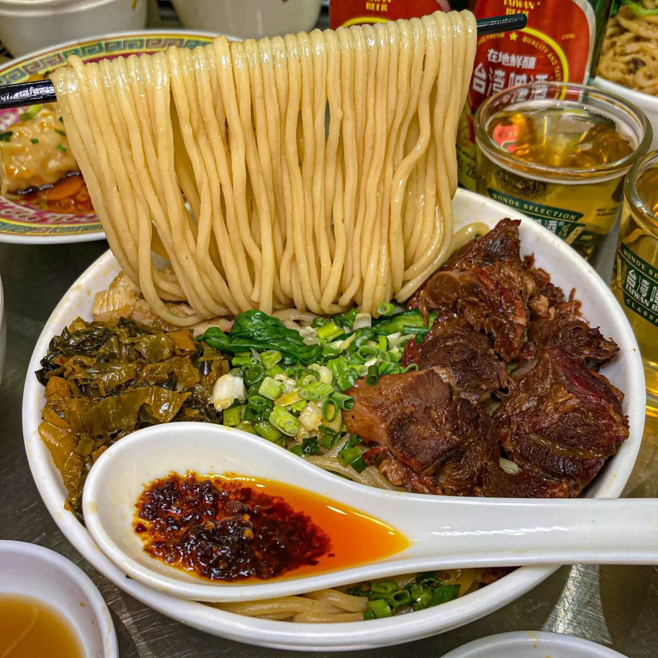 생활의달인 m슐랭 대만 요리 달인