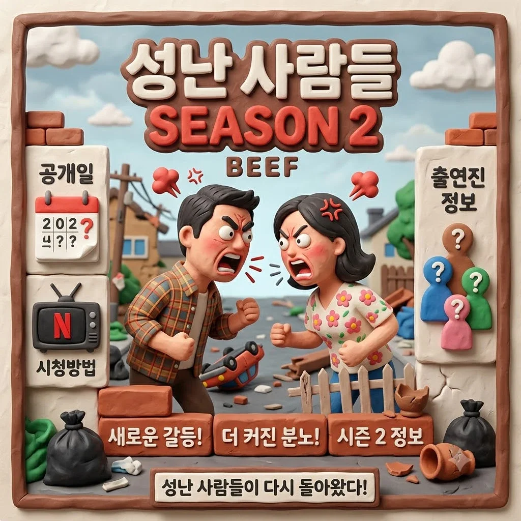 성난 사람들 시즌2