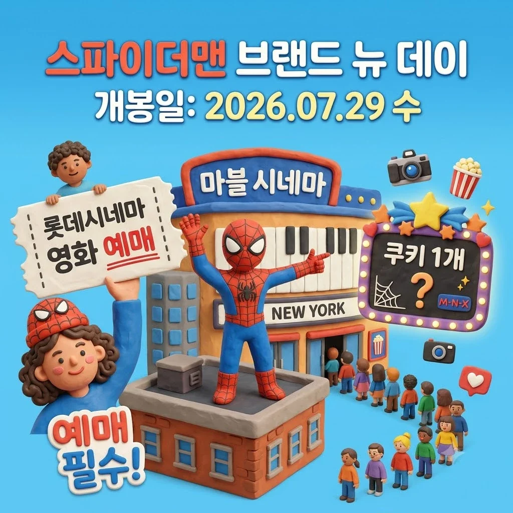 스파이더맨 브랜드 뉴 데이