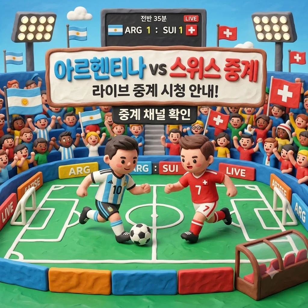 아르헨티나 스위스 중계