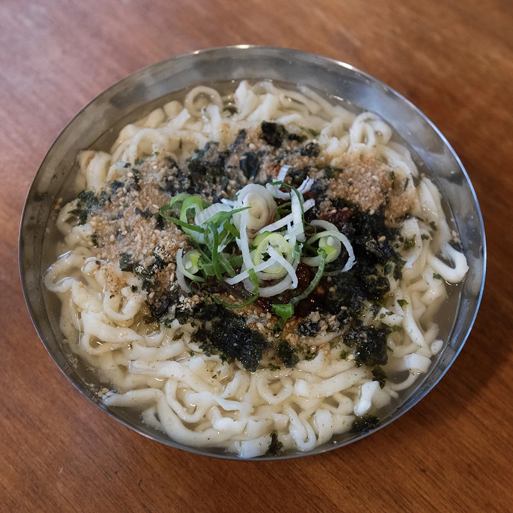 오늘N 강동구 황새비빔칼국수