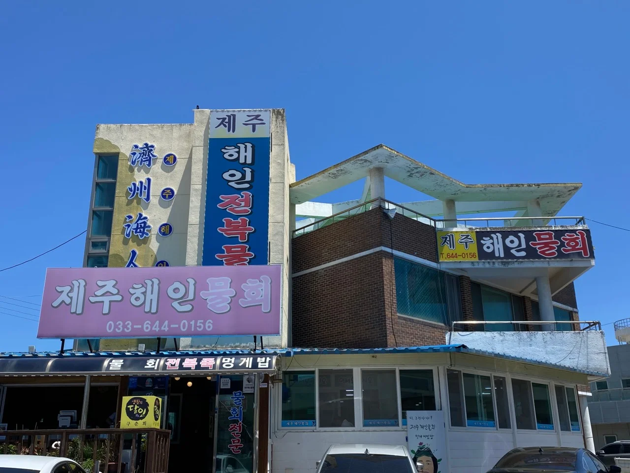 오늘N 강릉 물회집