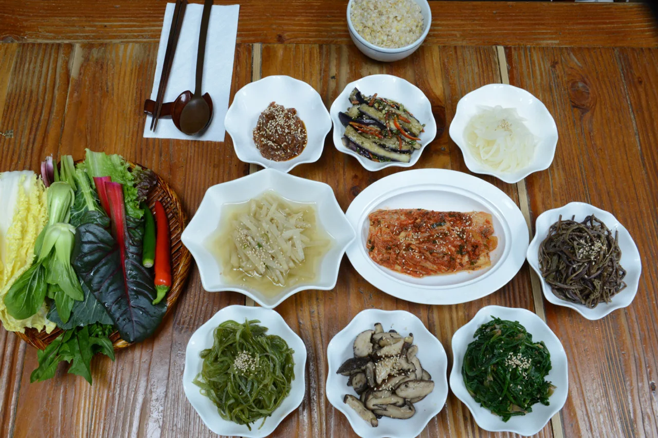 오늘N 담양 사찰음식