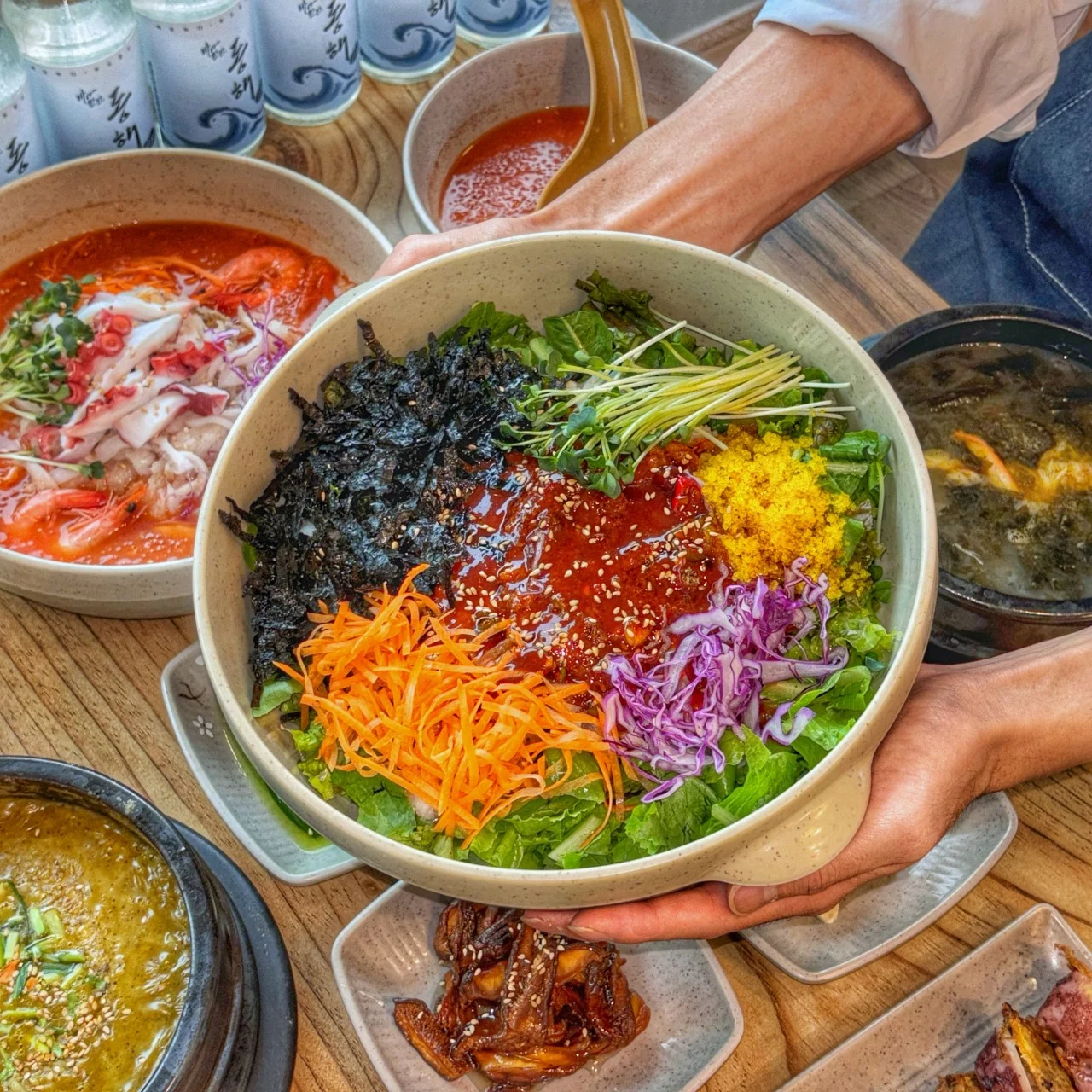 오늘N 속초 비빔물회
