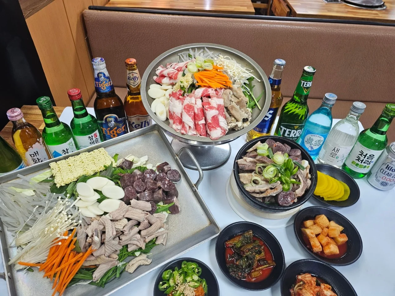 오늘N 수원 지동시장 차돌소곱창전골
