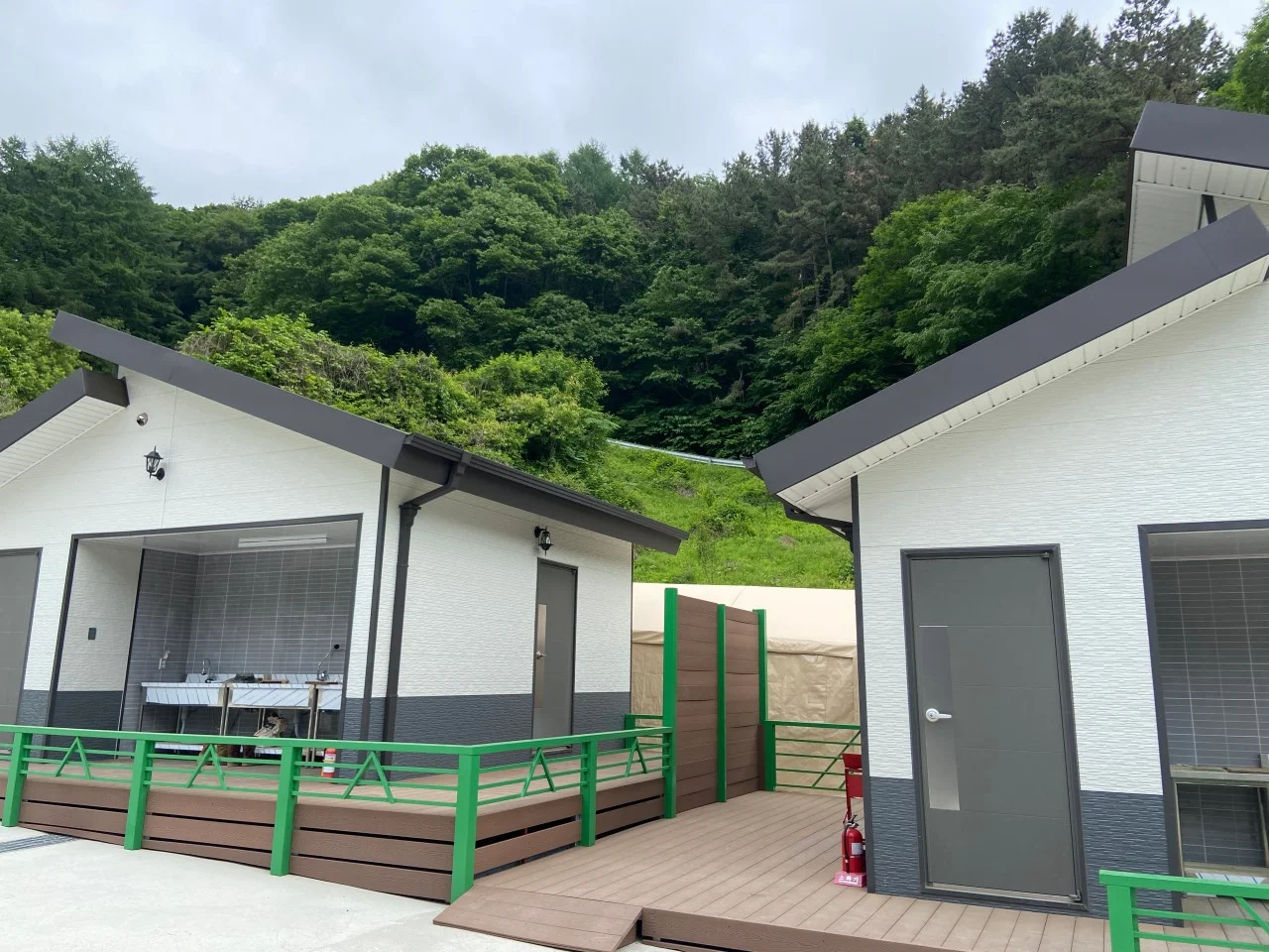 오늘N 신박한 네바퀴여행 동두천 캠핑장
