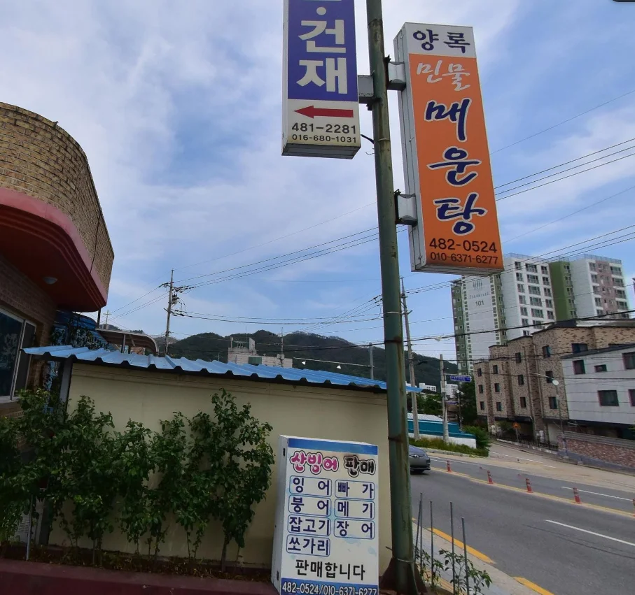 오늘N 양구 민물매운탕