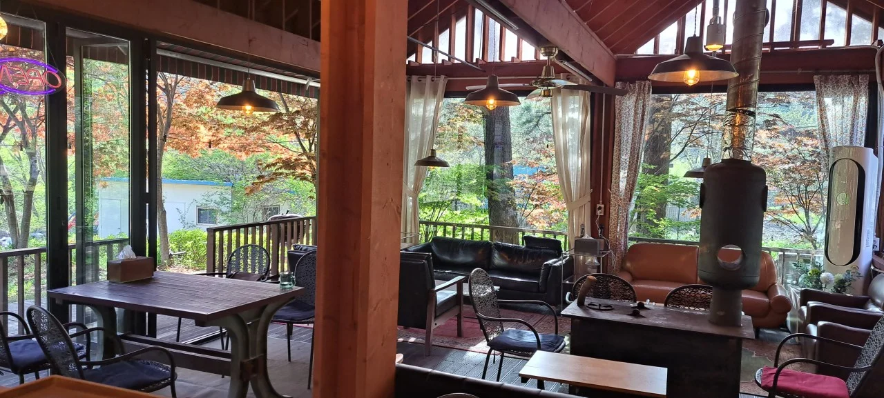 오늘N 양평 산속 카페