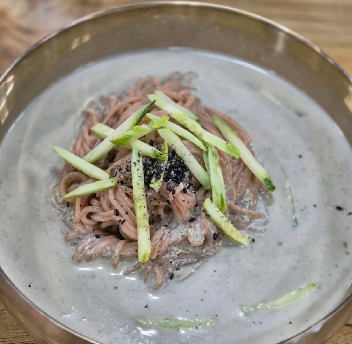 오늘N 영등포 서리태콩국수