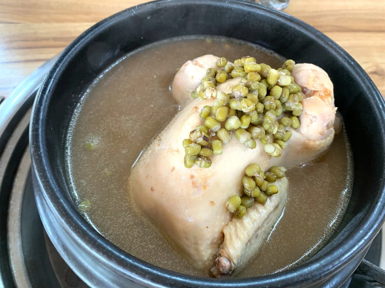 오늘N 용인 녹두삼계탕