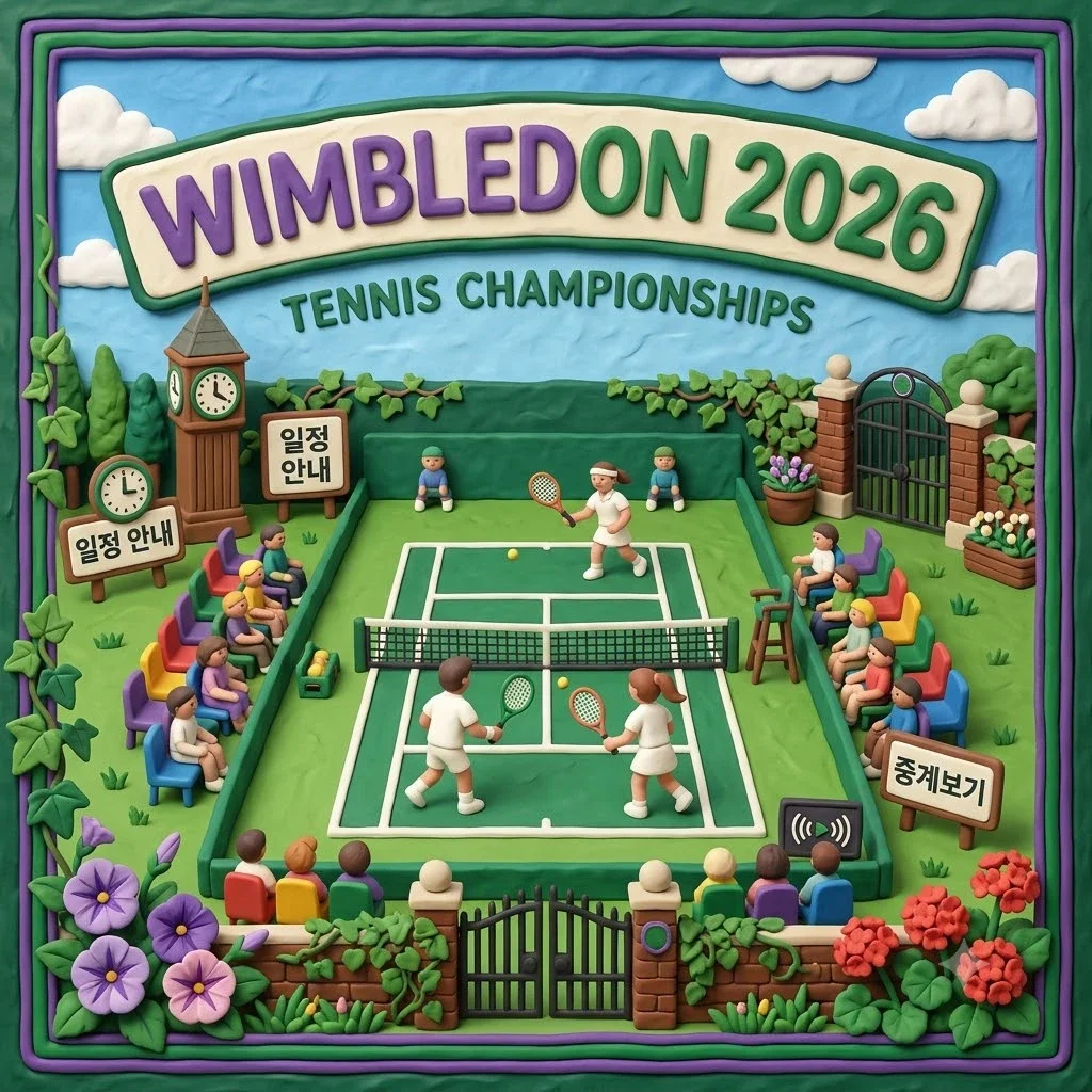 윔블던 2026 테니스 대회