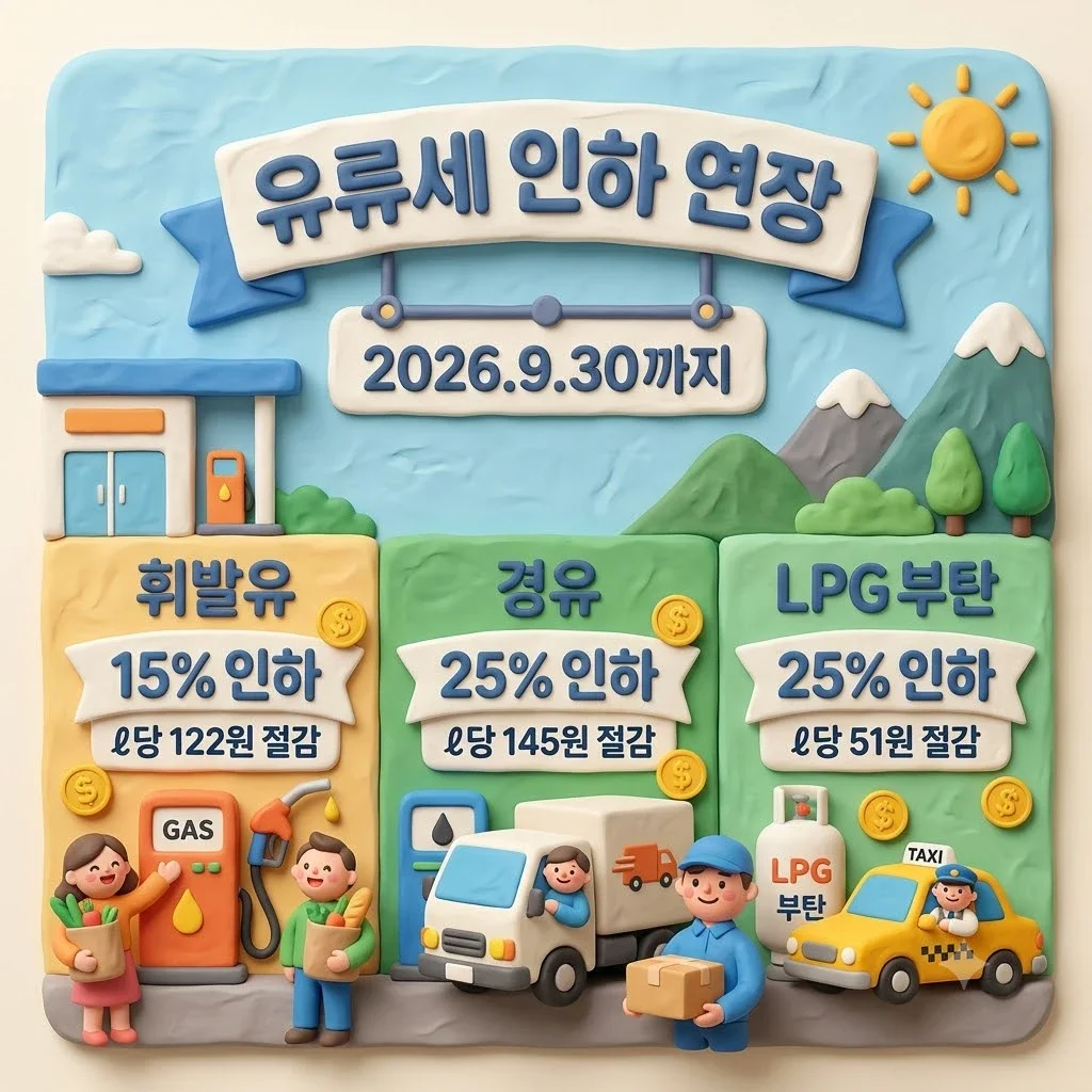 유류세 인하 연장