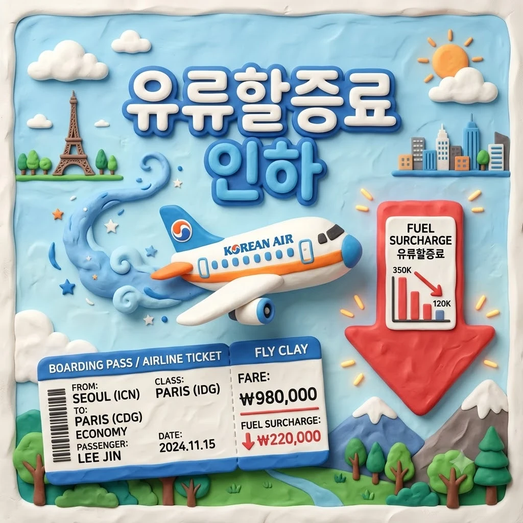 유류할증료