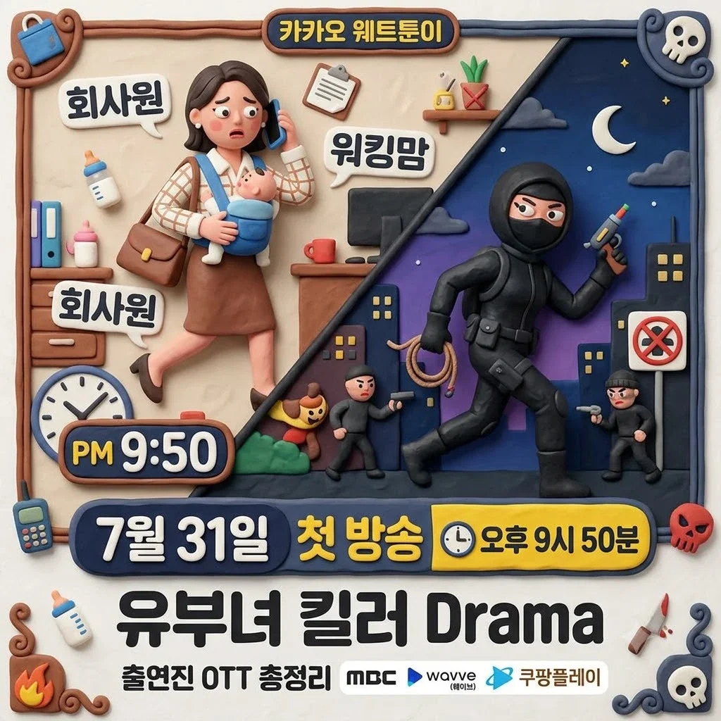 유부녀 킬러 드라마