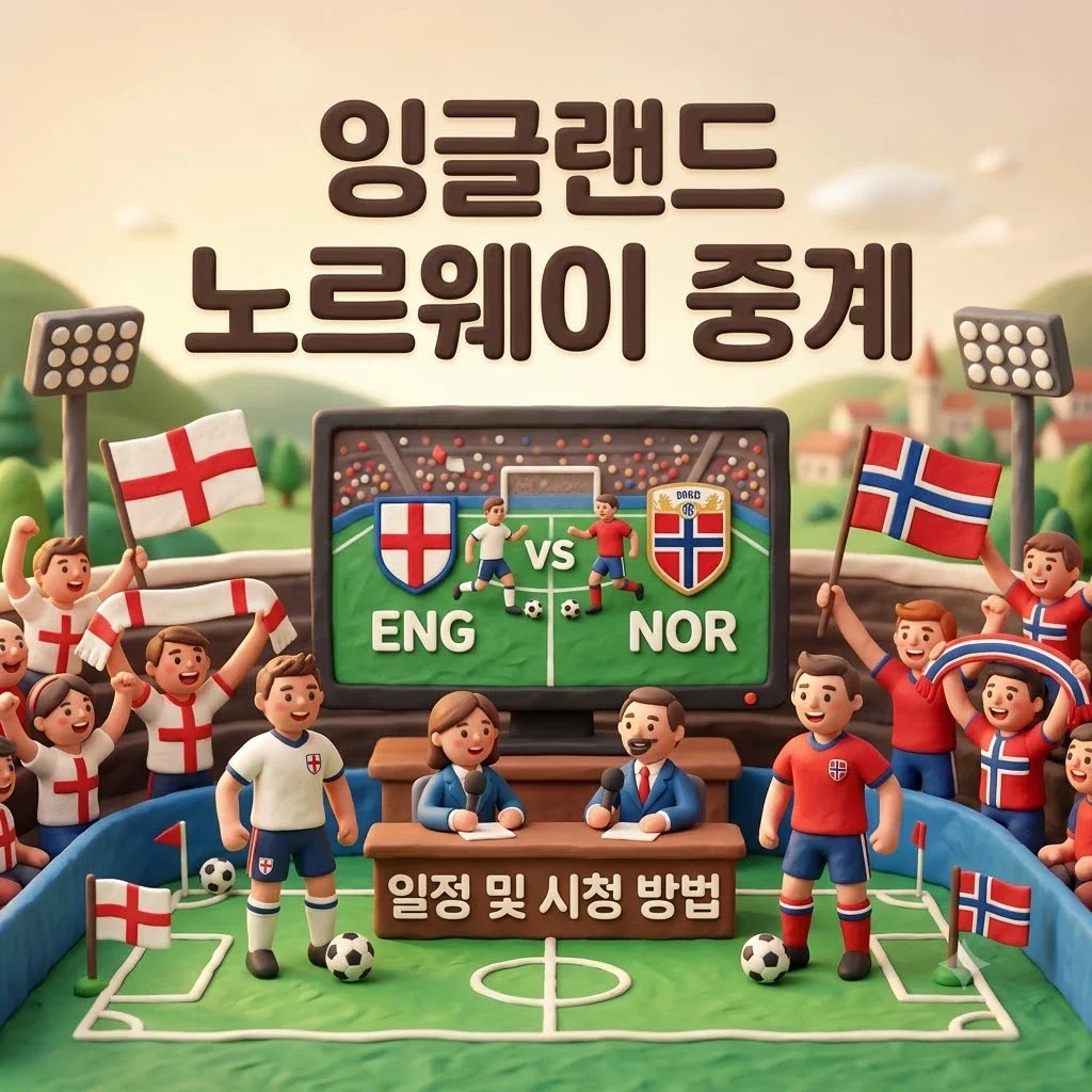 잉글랜드 노르웨이 중계