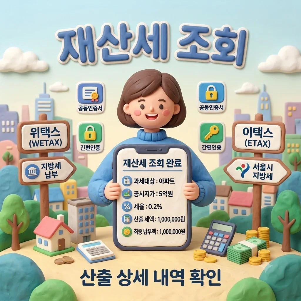 재산세 조회