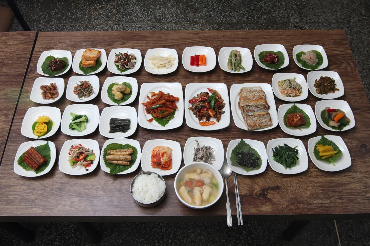 전현무계획4 합천 산채정식 맛집