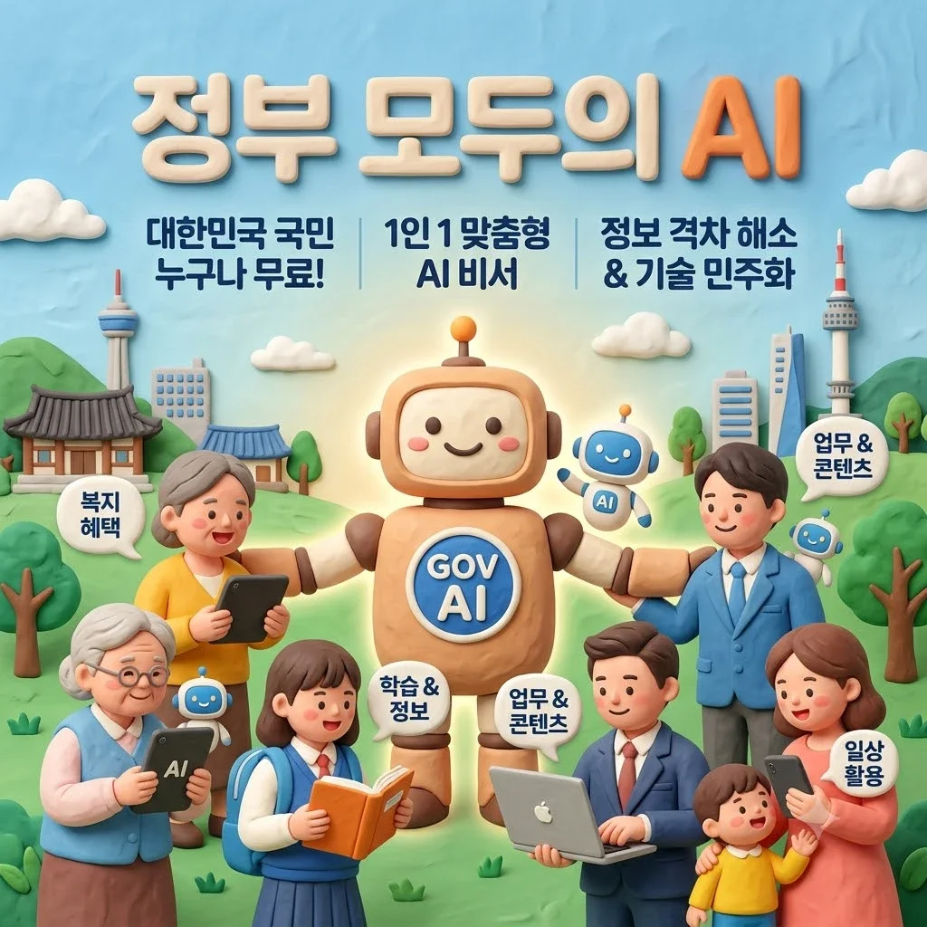 정부 모두의 AI