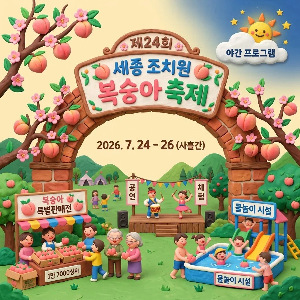 조치원 복숭아 축제