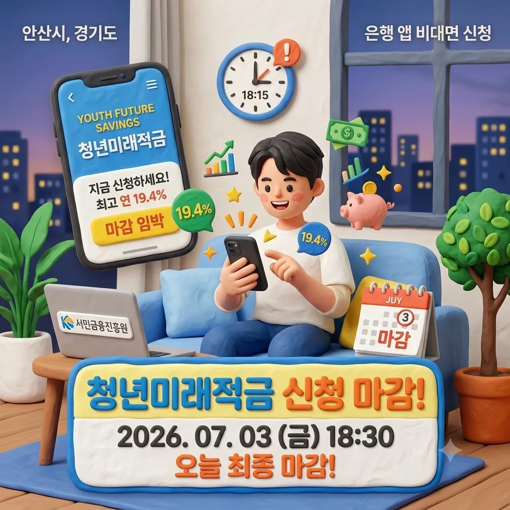 청년미래적금 신청