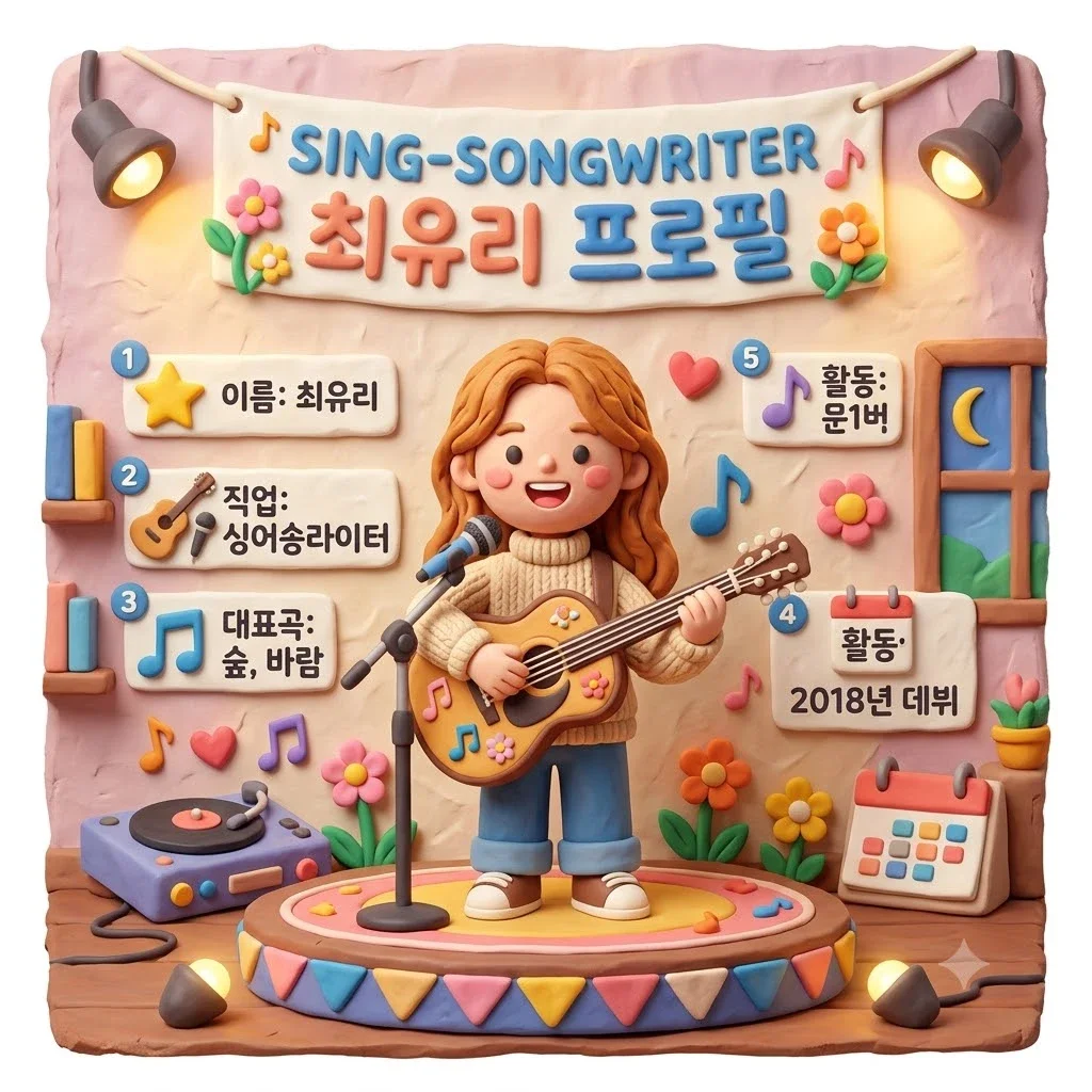 최유리 가수 프로필