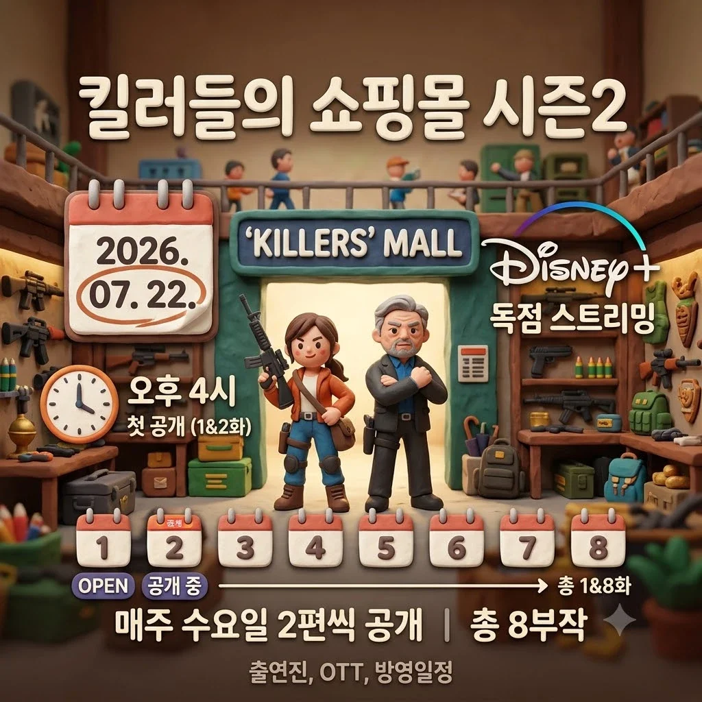 킬러들의 쇼핑몰 시즌2