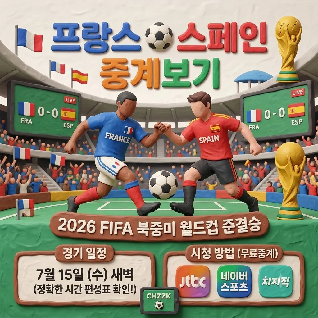 프랑스 스페인 중계보기