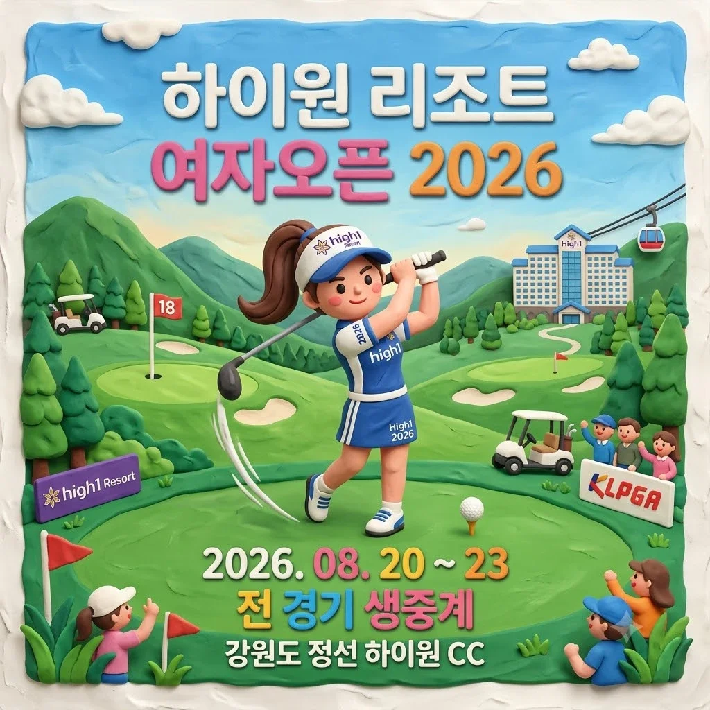 하이원 리조트 여자오픈 2026