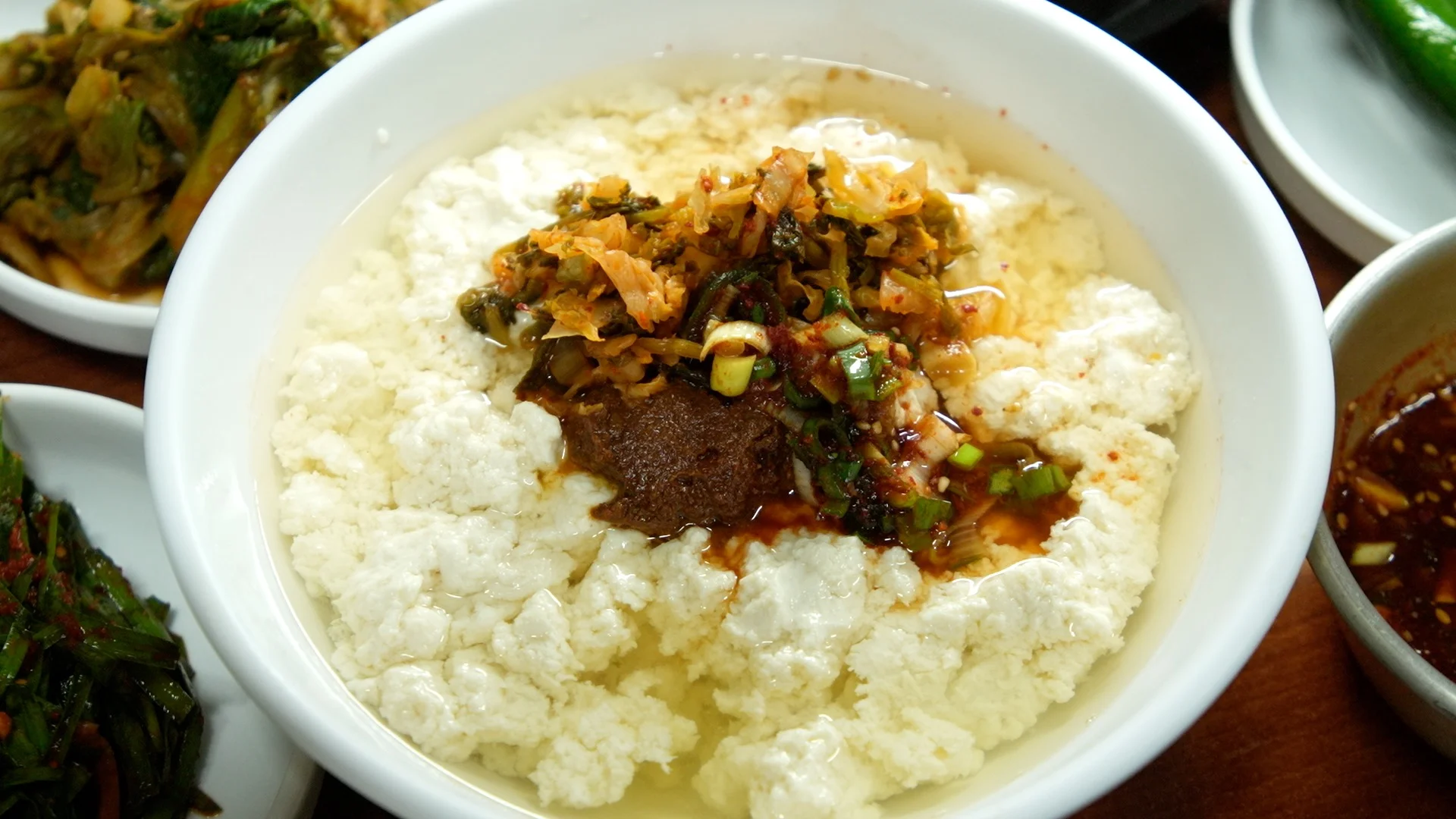 한국기행 태백 순두부 식당
