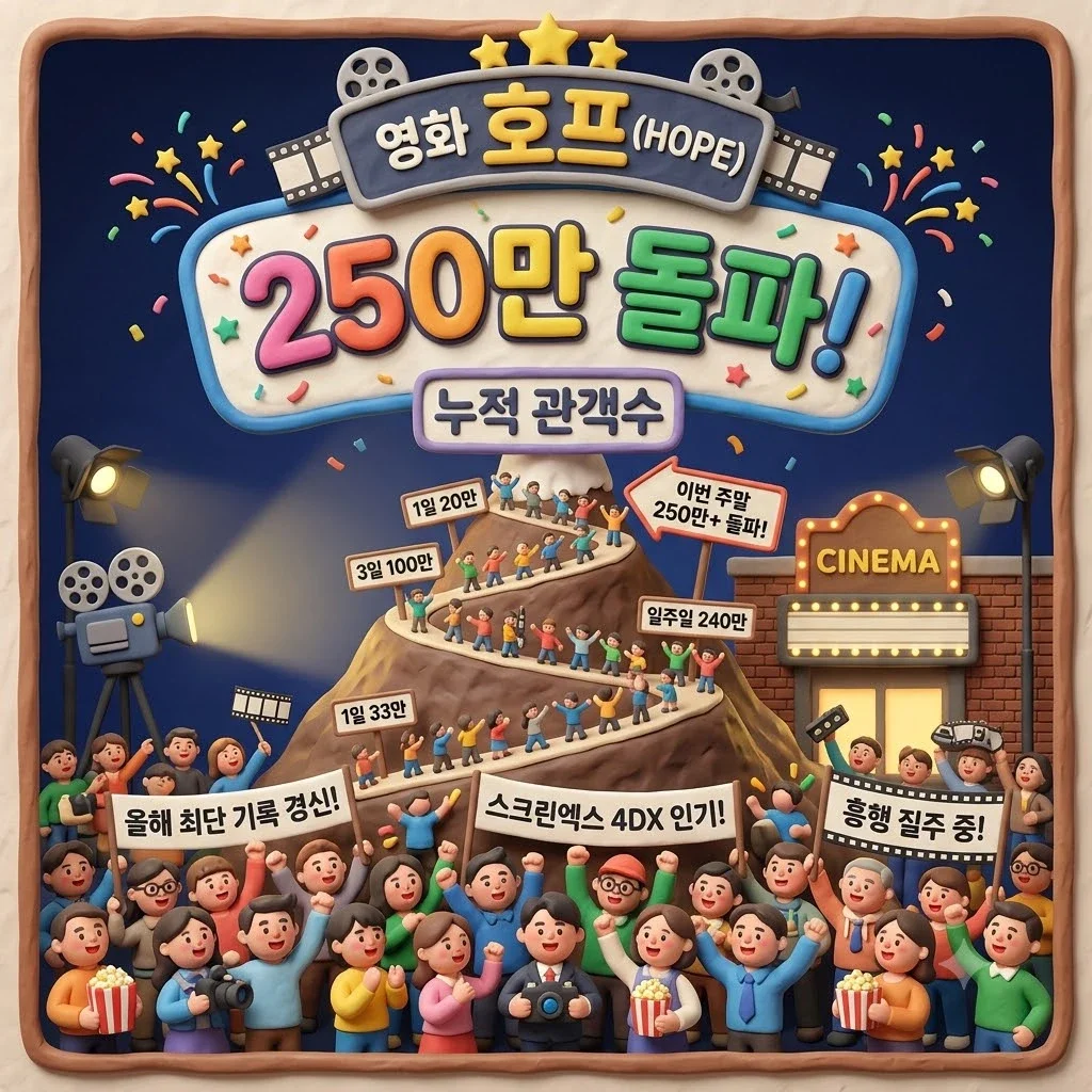 호프 관객수