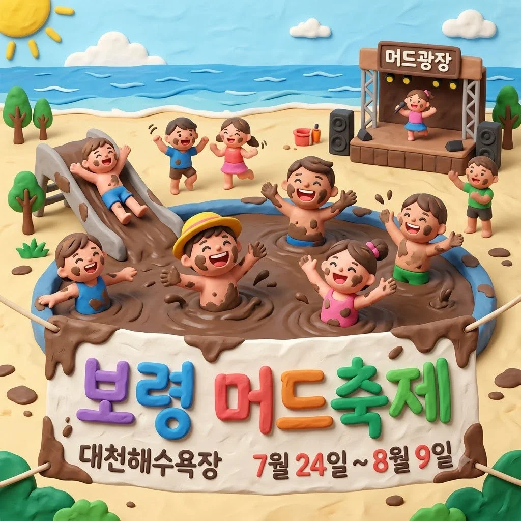 보령 머드축제