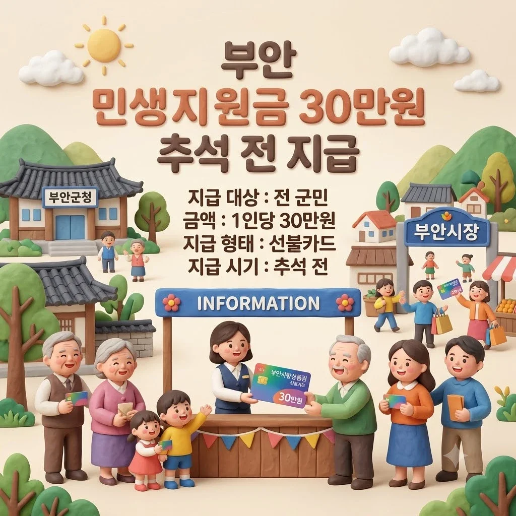 부안 민생지원금