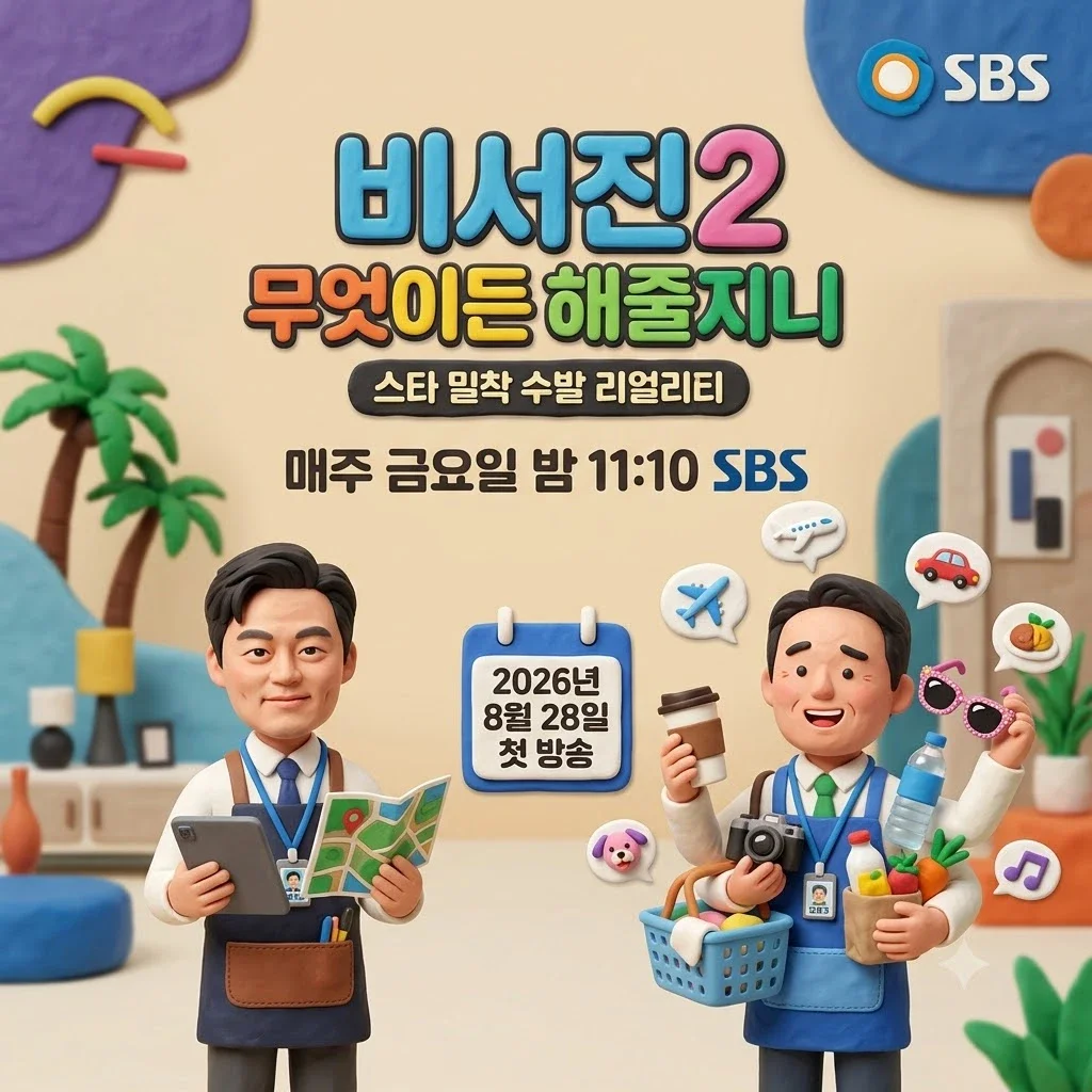 비서진2 무엇이든 해줄지니