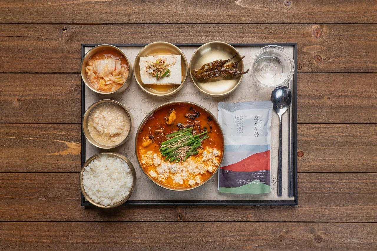 생활의달인 강릉 순두부짬뽕 달인