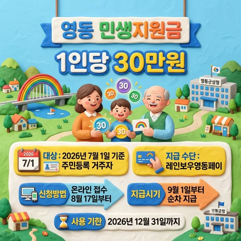 영동 민생지원금