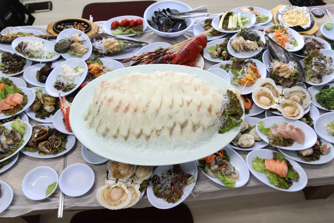 오늘N 인천 연안부두 60첩 활어회