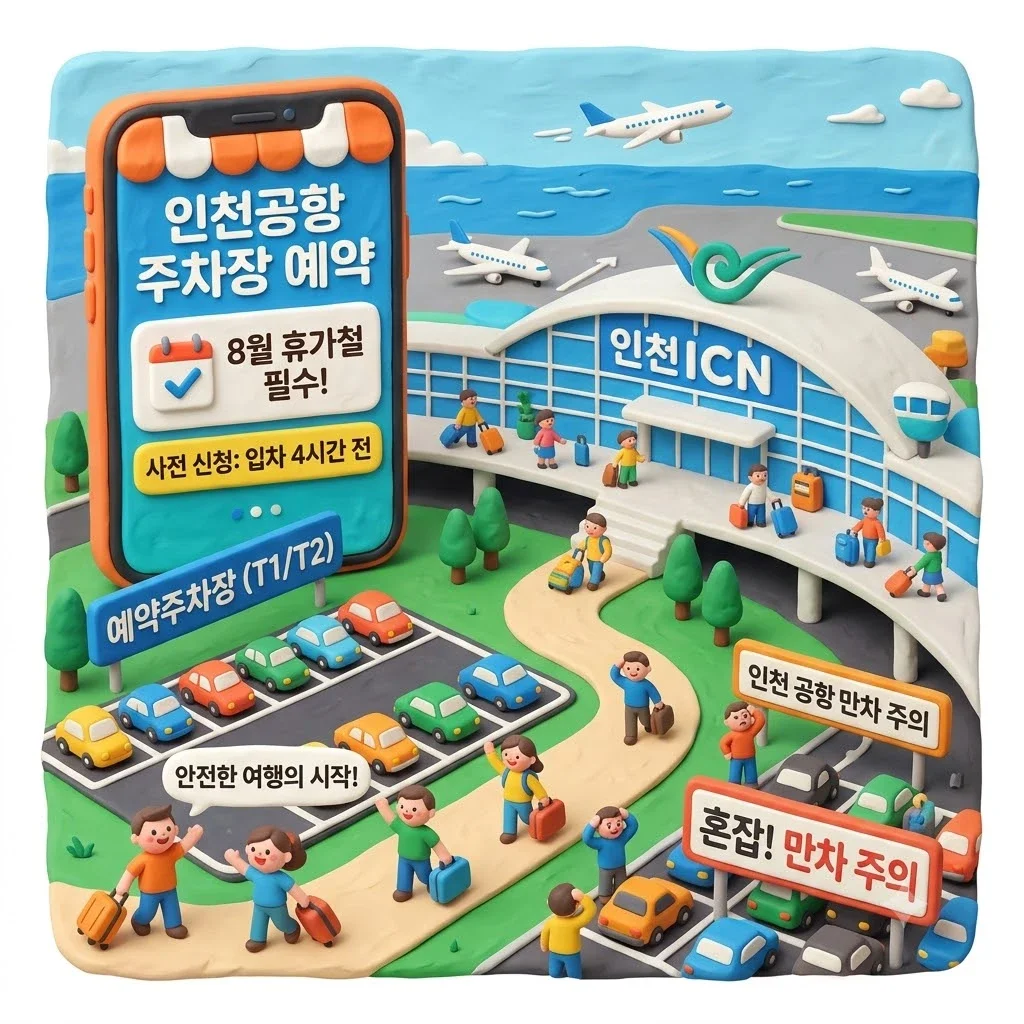 인천공항 주차장 예약