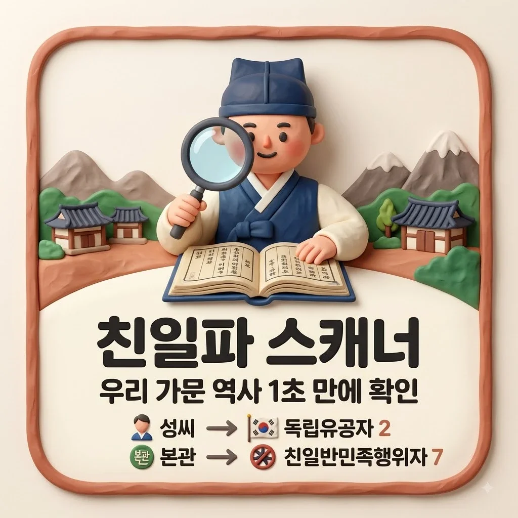 친일파 스캐너
