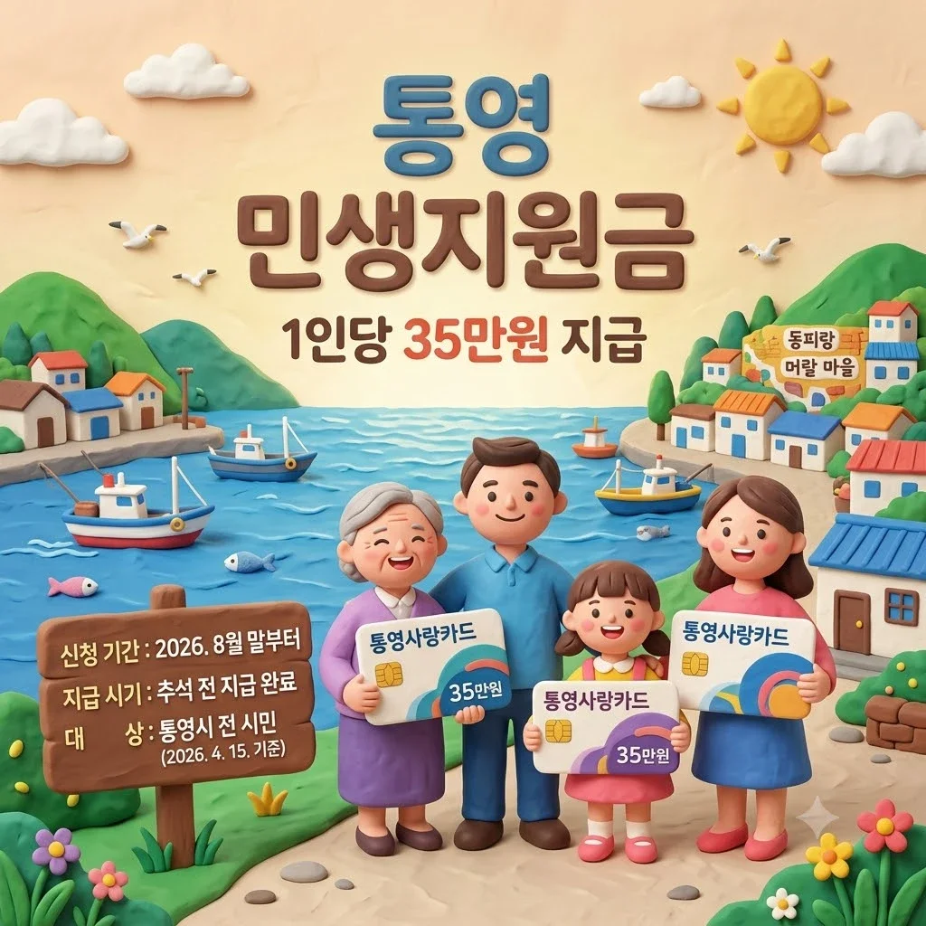 통영 민생지원금