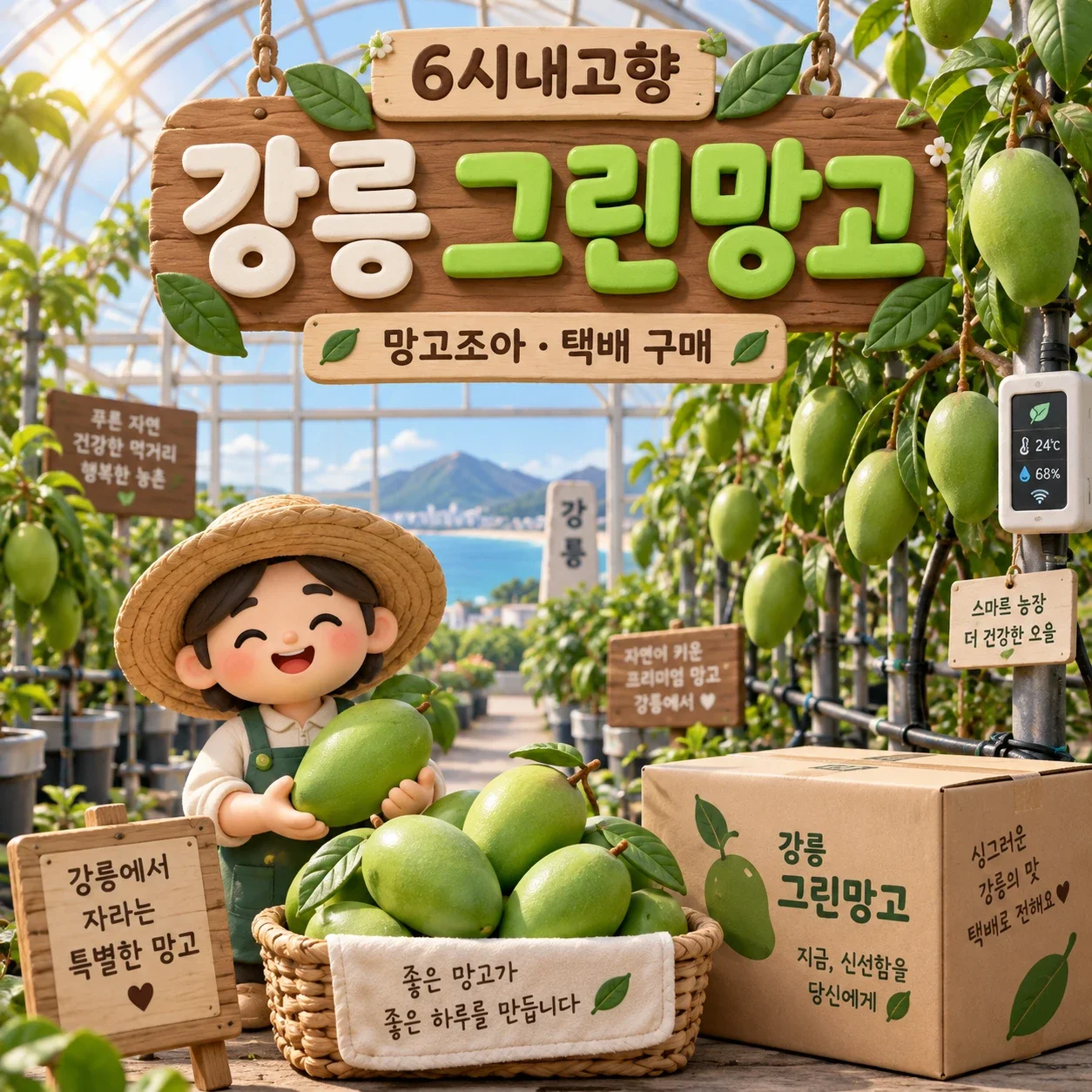 6시내고향 강릉 그린망고