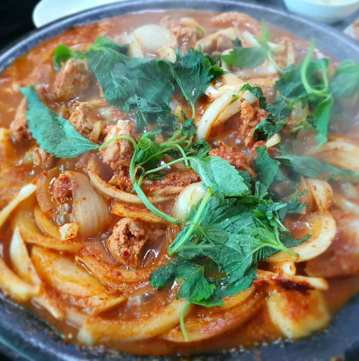 동네의명장들 상계동 국물닭갈비